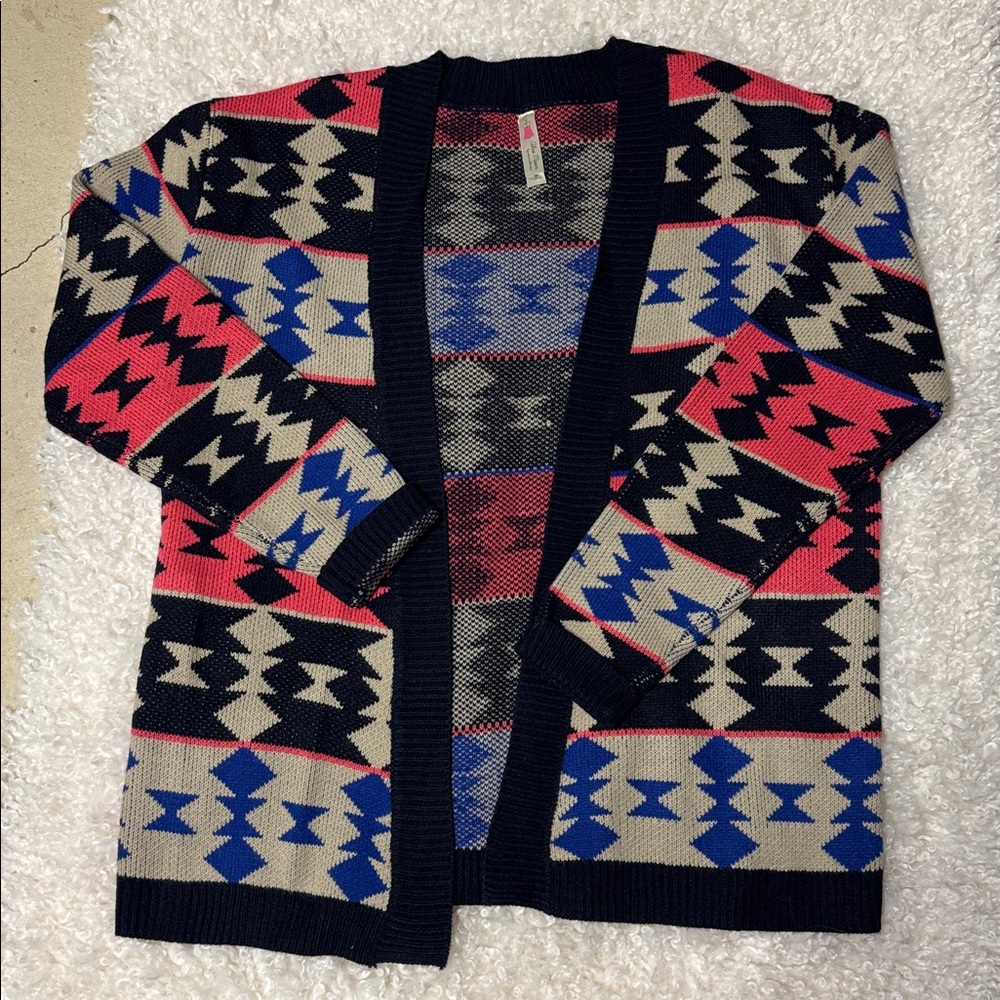 Patterned Sweater